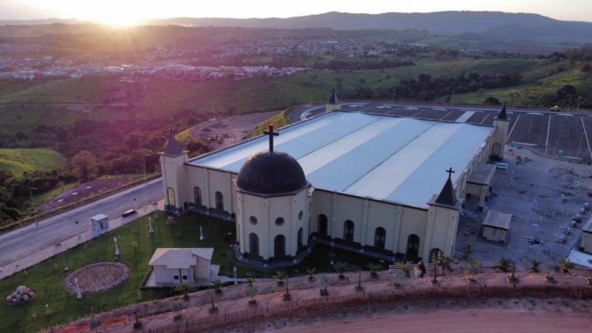 Novo Santuário de Santa Rita de Cássia