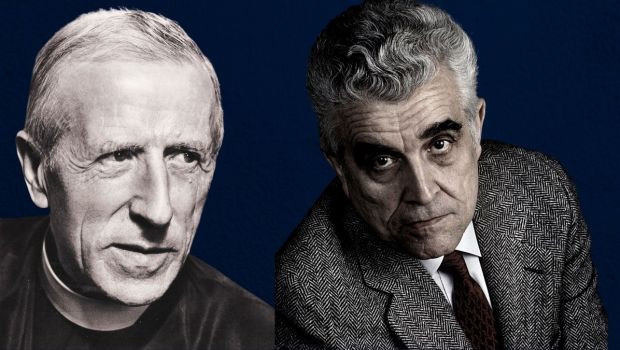 rené girard teilhard de chardin