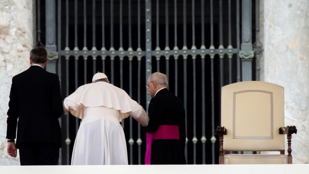 POPE FRANCIS AUDIENCE VATICAN