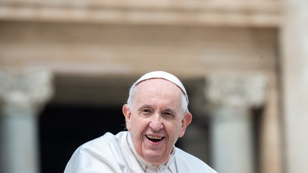 POPE FRANCIS AUDIENCE VATICAN