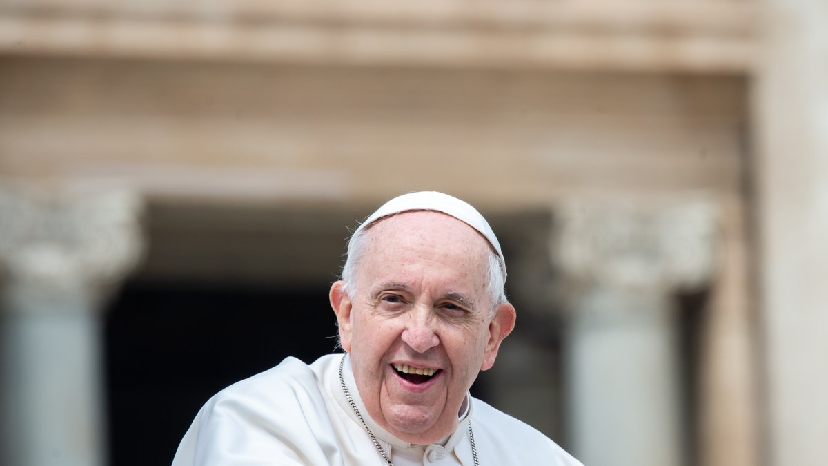 POPE FRANCIS AUDIENCE VATICAN