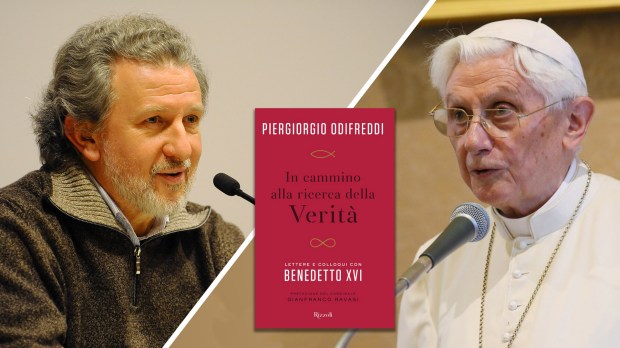 Bento XVI e Piergiorgio Odifreddi