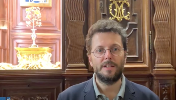 Dom Marengo, cardeal mais jovem do mundo e exorcista