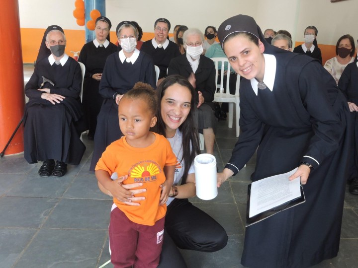 Creche Raio de Sol terá ermida a N. Sra de Schoenstatt