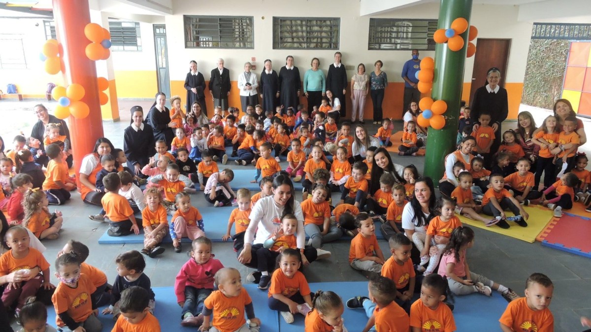 Creche Raio de Sol terá ermida a N. Sra de Schoenstatt