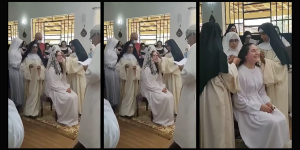 Brasil: vídeo de noviça radiante ao receber o hábito viraliza nas redes sociais