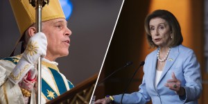 Deputada pró-aborto desafia arcebispo que a proibiu de comungar