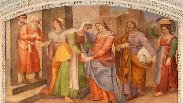 Visitação Maria