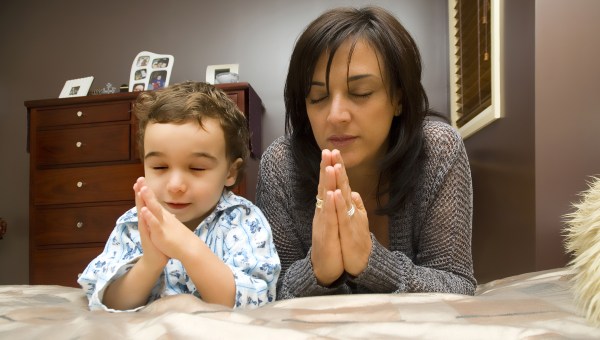 oração para afastar o mal