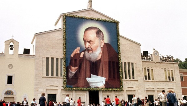 San Giovanni Rotondo przed kanonizacją o. Pio