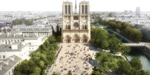 Como ficará o entorno da catedral de Notre Dame de Paris