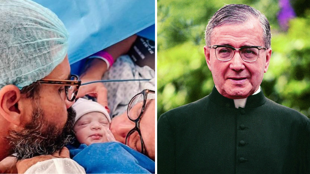 Cazarré e Josemaria Escrivá