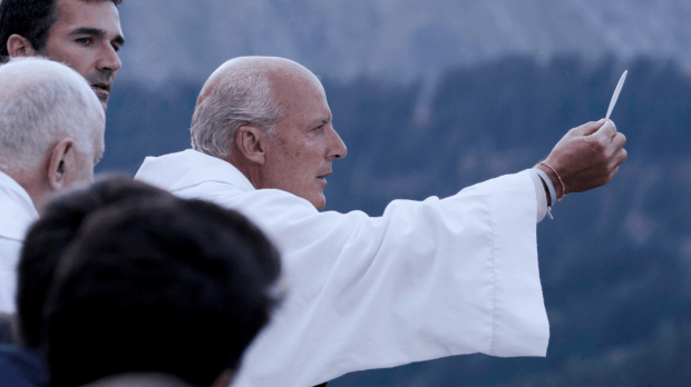 Cena do filme "Vivo", sobre a Eucaristia
