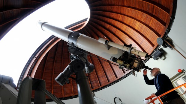 Watykańskie Obserwatorium Astronomiczne w Castel Gandolfo