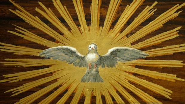 Holy spirit.