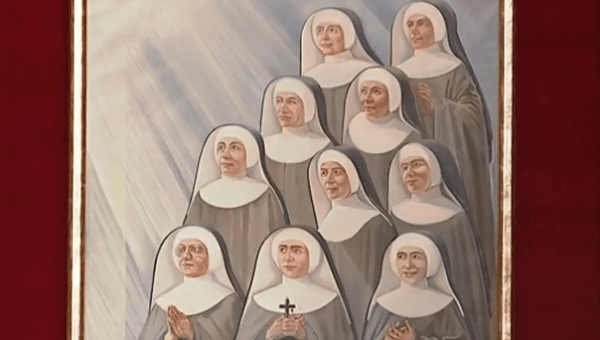 10 religiosas polonesas mártires da castidade e vítimas do ódio comunista