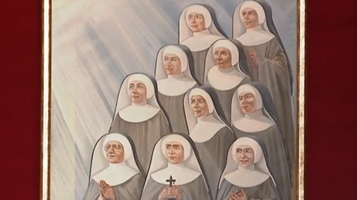 10 religiosas polonesas mártires da castidade e vítimas do ódio comunista