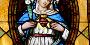 Nossa Senhora, a mulher humilde e grandiosa em Lucas