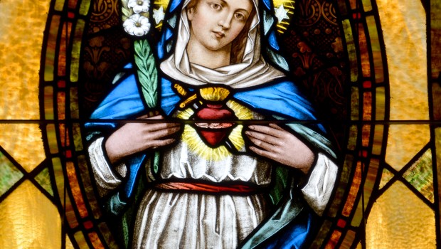IMMACULATE HEART OF MARY
