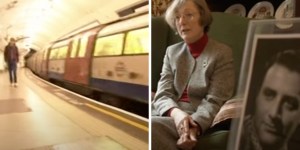 A comovente história de uma viúva e a mensagem na estação de trem