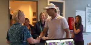 O gesto de grandeza do tenista Rafael Nadal ao deixar o Torneio de Wimbledon