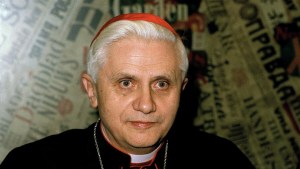 kardynał Joseph Ratzinger