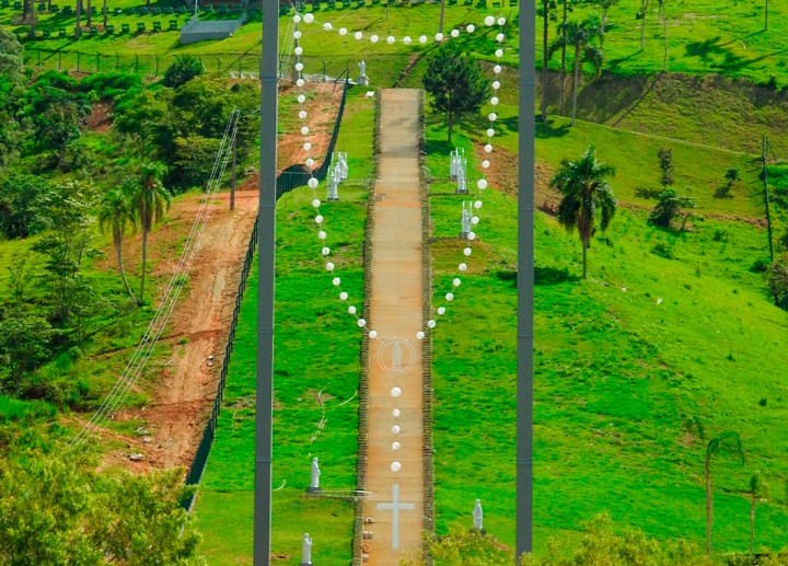 O maior terço suspenso