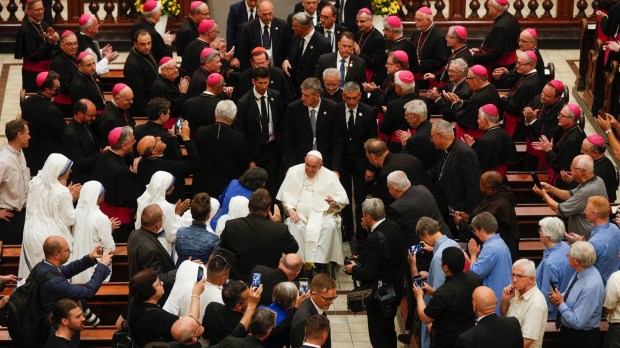 Papa Francisco em Quebec