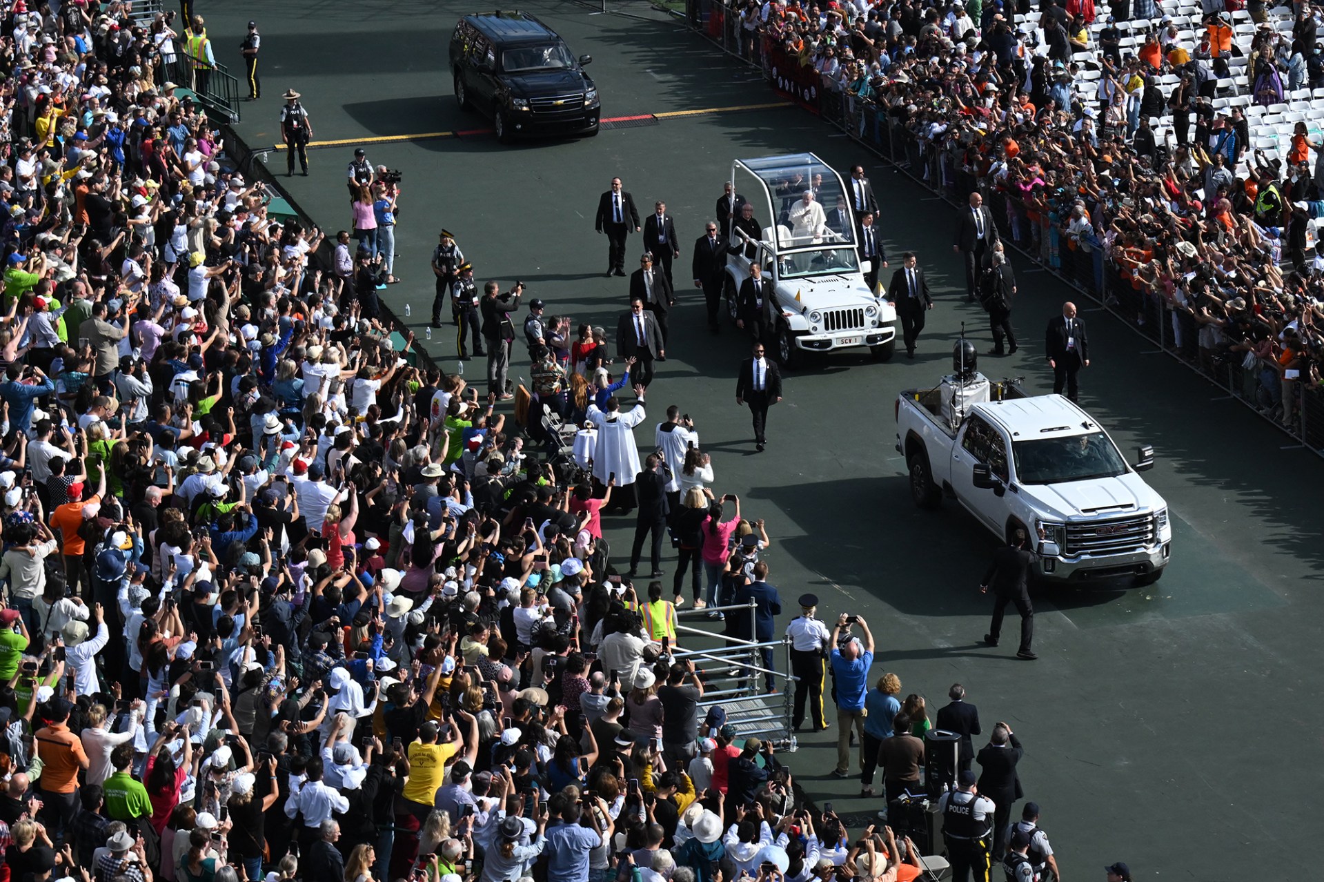 Pope-Francis-Commonwealth-Stadium-in-Edmonton-Canada-AFP