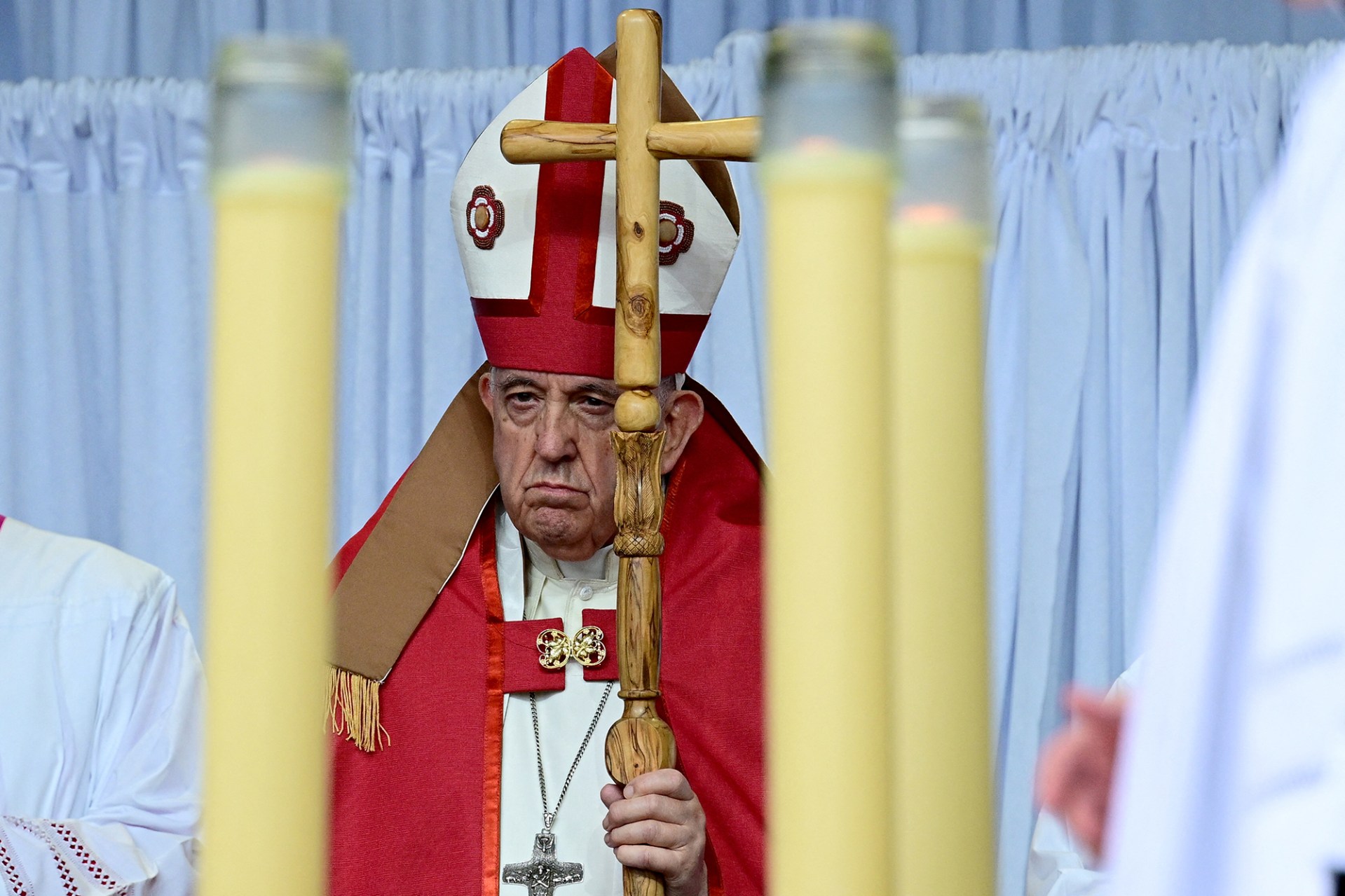 Pope-Francis-Commonwealth-Stadium-in-Edmonton-Canada-AFP