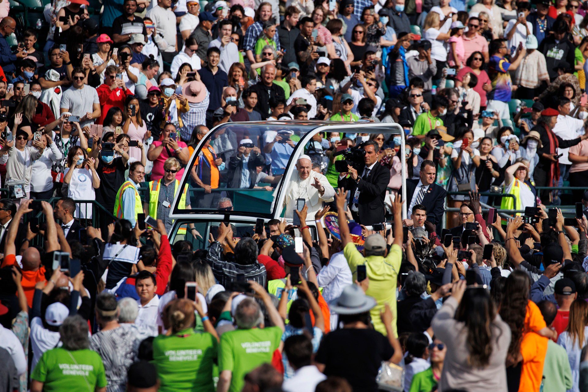 Pope-Francis-Commonwealth-Stadium-in-Edmonton-Canada-AFP