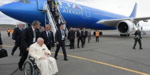 Direto do Vaticano: O que o Papa disse no avião de regresso do Canadá
