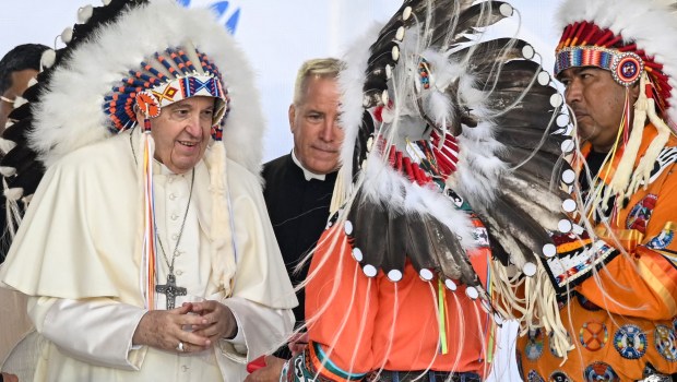 Papa Francisco no Canadá