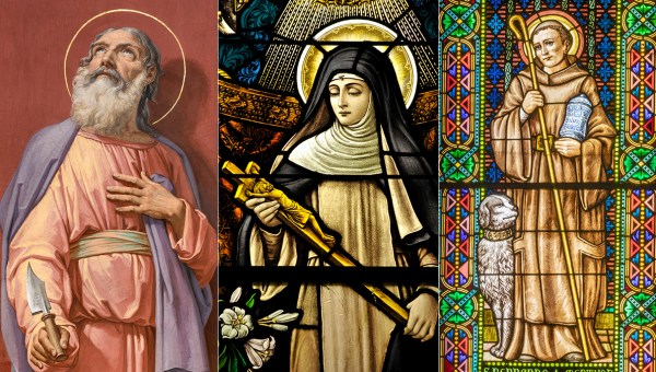 Saints-Bernard-Bartholomew-Monica