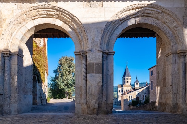 Abadia de Cluny (Bourgogne)