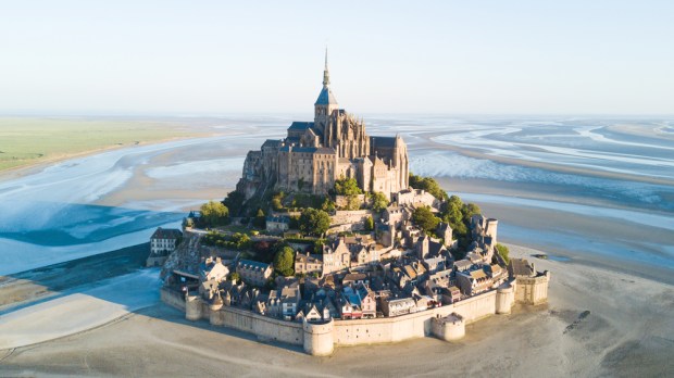 As 10 abadias mais lindas da França
