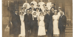 Foto inédita de Edith Stein descoberta por acidente