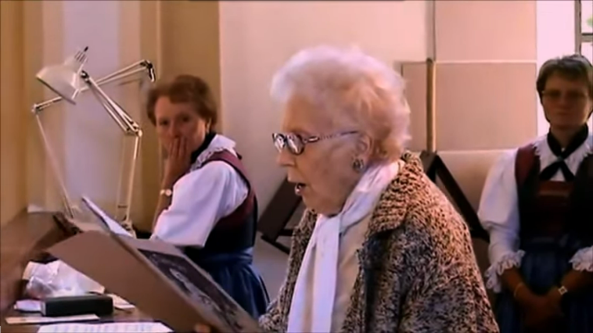 ELDERLY WOMAN