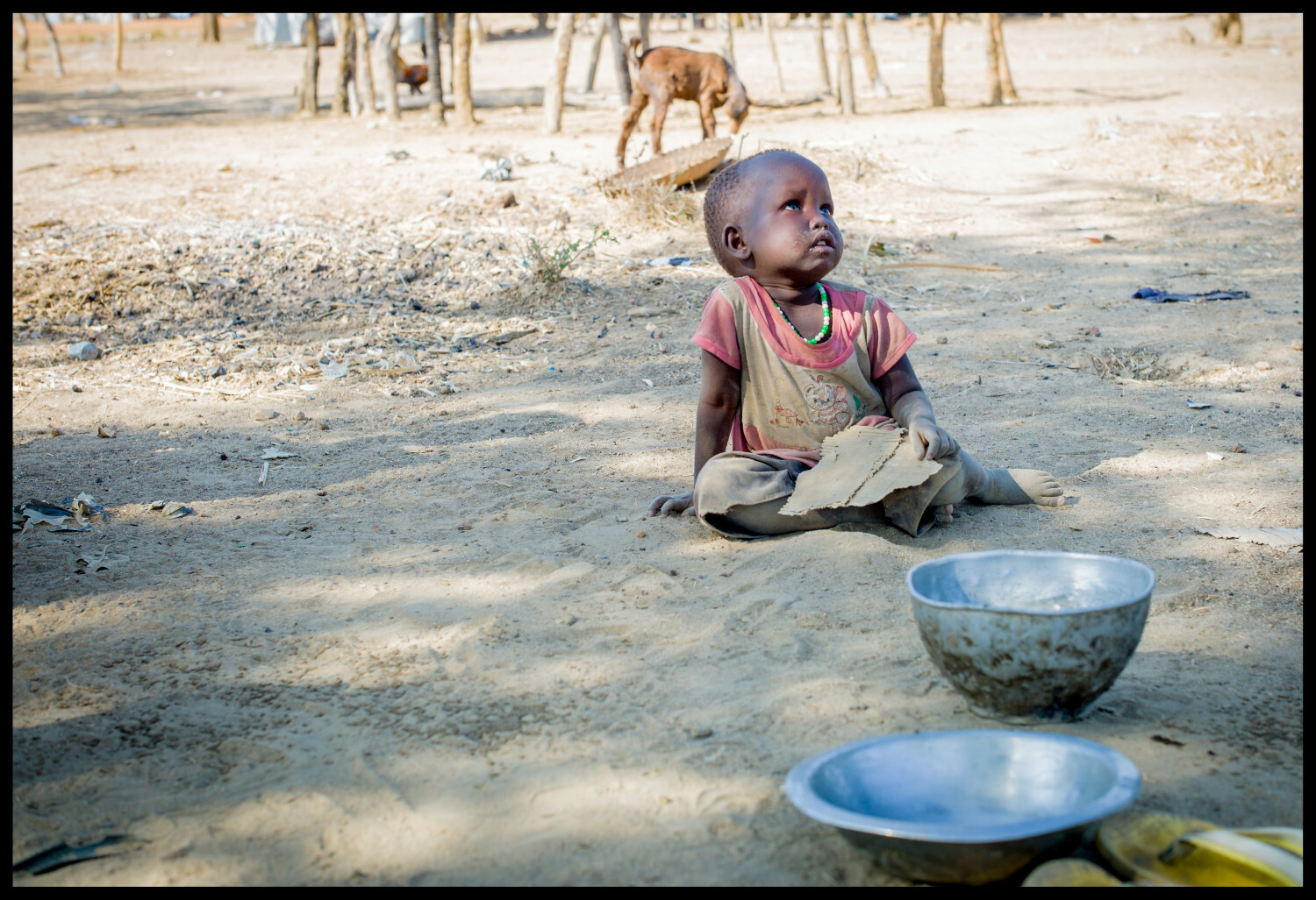 Fome no mundo afeta particularmente as crianças