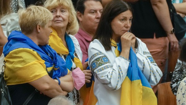 audiencja papieża Franciszka