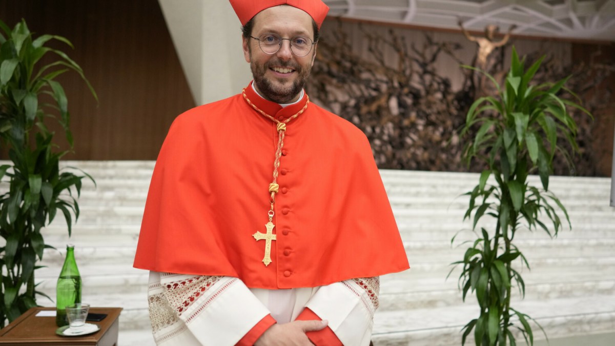 Cardeal Giorgio Marengo