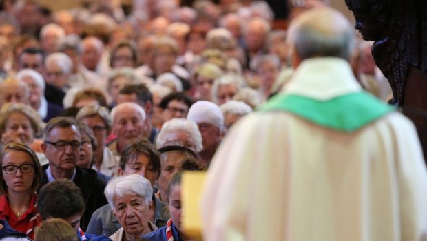 Catholic mass.