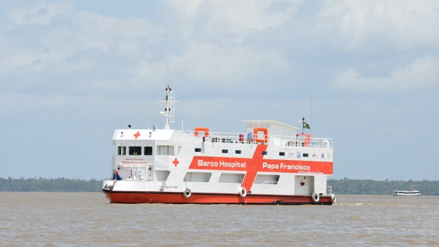 Barco Hospital Papa Francisco