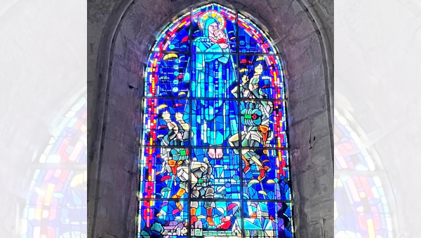 Virgem em paraquedistas