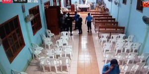 O dramático pedido de socorro de um padre após a polícia invadir uma capela na Nicarágua
