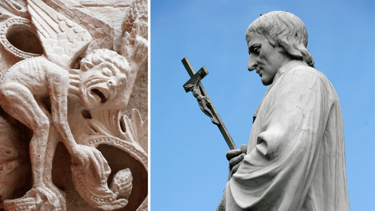 Padre santo: o Cura d'Ars lutou contra o demônio