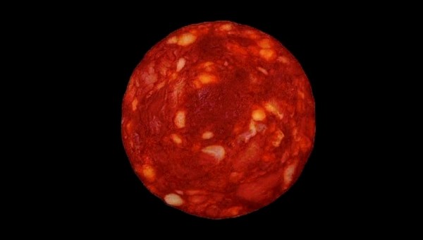 Salame ou estrela? Foto de Étienne Klein provoca reflexão sobre ciência