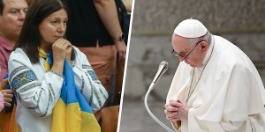 Papa escreve aos ucranianos: todos os dias lágrimas e sangue