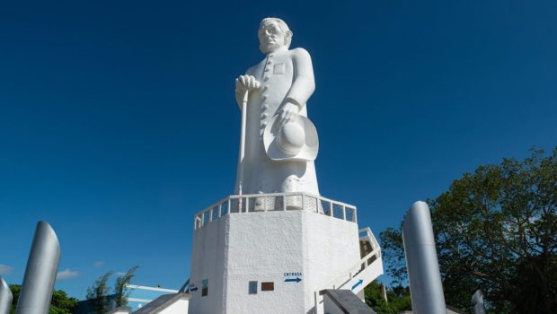 Estátua do Padre Cícero em Juazeiro do Norte