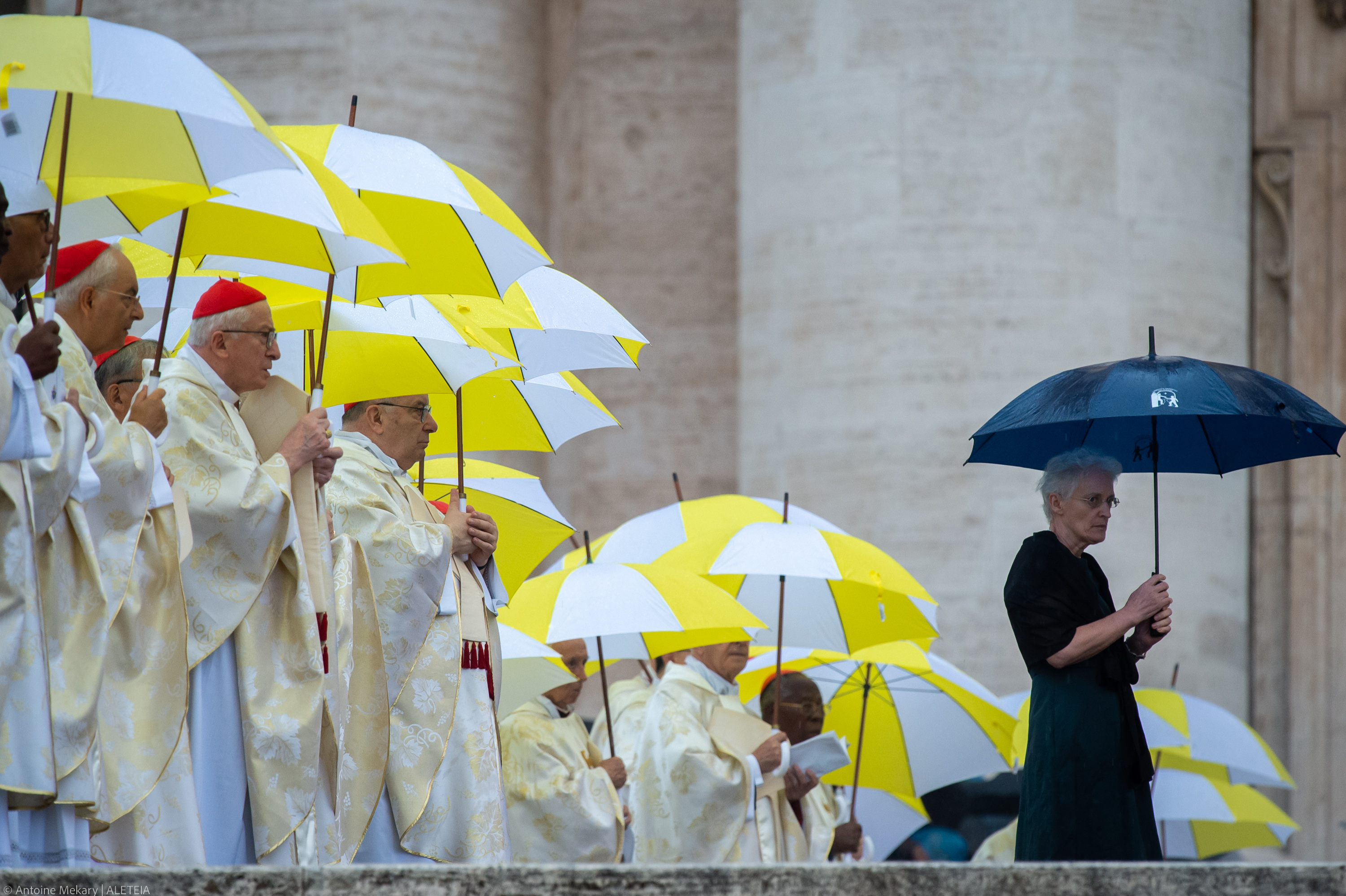 Beatification-mass-of-late-Pope-John-Paul-I-Antoine-Mekary-ALETEIA